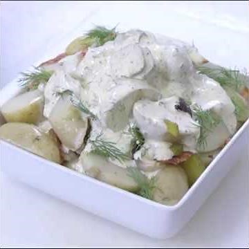 Crayfish & Potato Salad