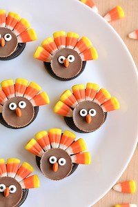 4.5K views · 114 reactions | CHOCOLATE TURKEY TREATS - so cute! Instructions >> https://onelittleproject.com/thanksgiving-treats/ | One Little Project | Facebook