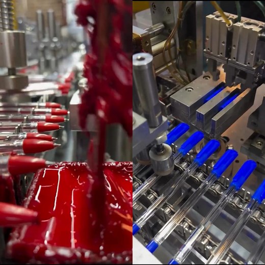 This is how Pen (Biro) is manufactured ❤️ | The Tech Hub
