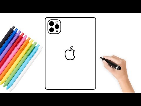 Easy iPad Pro Drawing Tutorial for Kids 🎨 | Step-by-Step Art