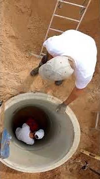 Digging a water well by hand the hard way #homestead #diy #rurallife