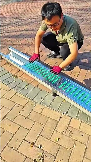 Installation of a Modern and Very Strong Stainless Steel Drain Cover