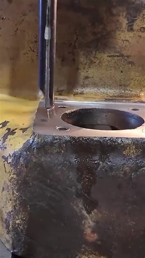 Bolt Hole THREAD Repair for a CAT D9T Bulldozer💪 | Cutting Edge Engineering Australia