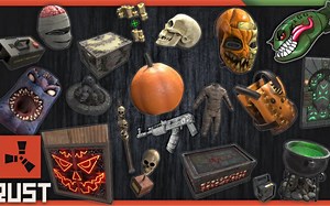 rust-10月29日万圣节皮肤回归