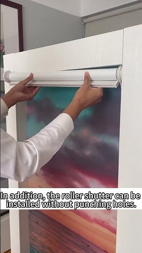 No-Drill Install, Super Durable! You NEED to Know About This Blind! ✨