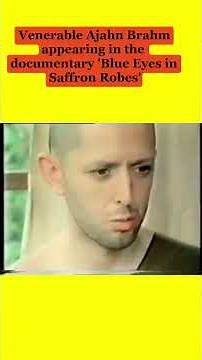 Video of Young Ajahn Brahm