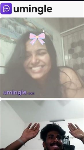 Omegle Funny Girl Reaction 😂 | Random Stranger Chat India 🇮🇳 #shorts