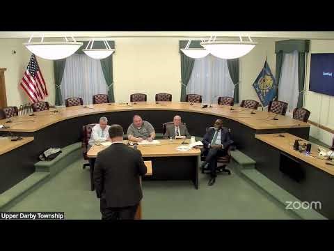 Upper Darby Township Police Pension Meeting February 2, 2026
