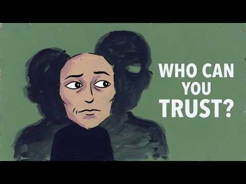 Psychology of people who dont trust anyone