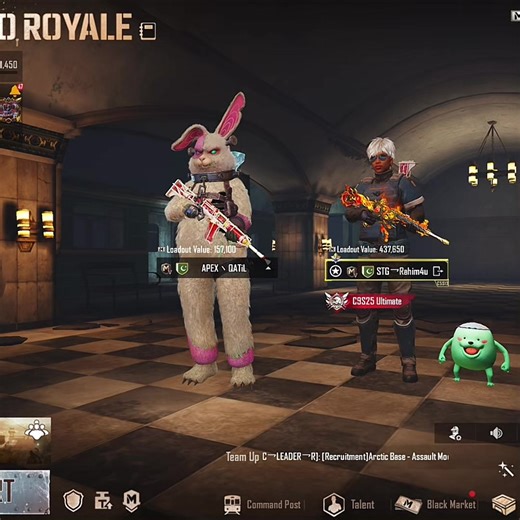 Rahim4u vs International Camper: PUBG Mobile Metro Royale!