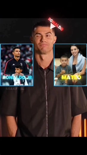 Ronaldo Chooses Ronaldo Jr Or Mateo🔥❤️‍🩹