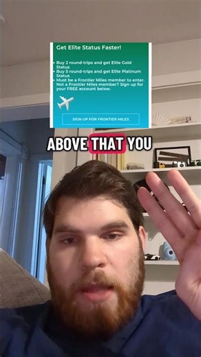 New way to get frontier elite status!