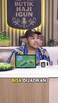 MAMAH DEDEH DI BUTIK HAJI IGUN C8 PODCAST