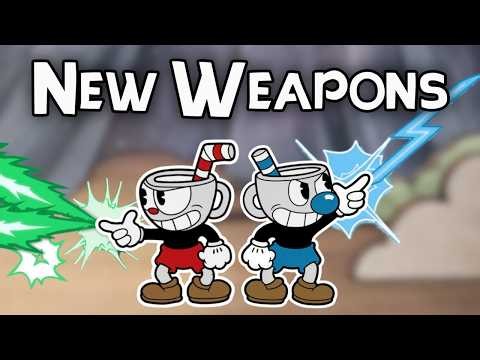 Cuphead But I Have CUSTOM Weapons