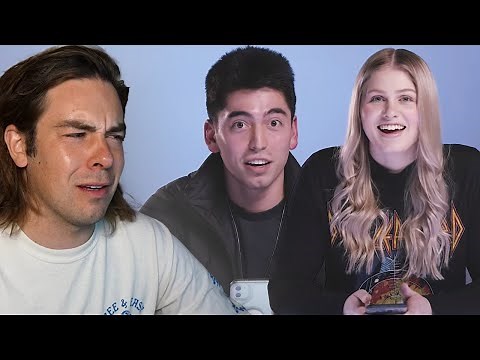 Blind Dates Go Through Each Other's Phones