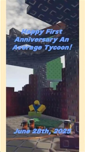 An Average Tycoon: Has It Really Been a Year? #popular #roblox #ytshorts