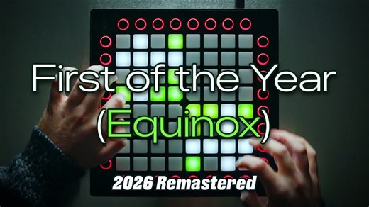 First of the Year (Equinox) // 2026 Remastered Launchpad Performance