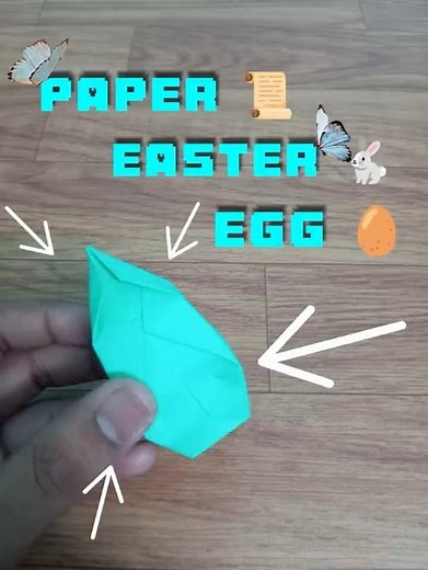 Easter Magic: Transform Paper into Beautiful Eggs!