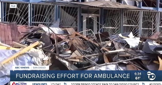 Local non-profit raising money for an ambulance for Ukraine amid ongoing war