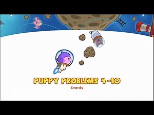 CodeSpark Academy Puzzles 4-10 | Learn to Code Events Gameplay Puppy Problems | Coding Game Tutorial