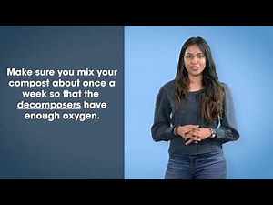 Lesson 9 Compost, Decomposition, and Materials Cycle