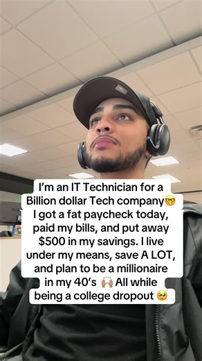 I landed my IT job without experience or a degree by going through CourseCareers. You can check out the link in my profile for the free course if you want to do the same course I did. #jobs #hiring #work #career #workfromhome