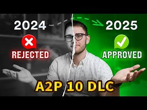 A2P 10DLC for GoHighLevel Explained + Full Live Tutorial! (UPDATED for 2025)