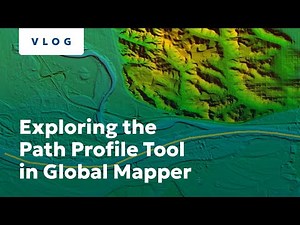 Exploring the Path Profile Tool in Global Mapper