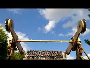 les attractions à sensation à WALIBI