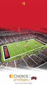 4K views | Turn your Choice Privileges points into VIP tickets, sideline passes, and once-in-a-lifetime gameday access. | Choice Hotels | Facebook