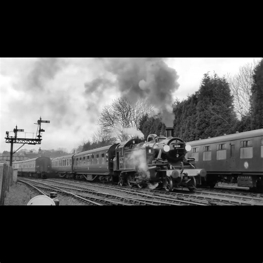 LMS Ivatt Class 2MT - 2-6-2T - No. 41312 - Bridgnorth - Severn Valley Railway #steam #train