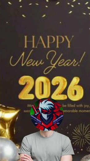 Happy new year to you