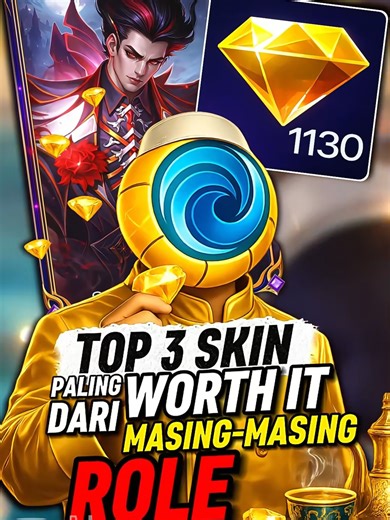 Top 3 Skin Worth It Di Game MLBB