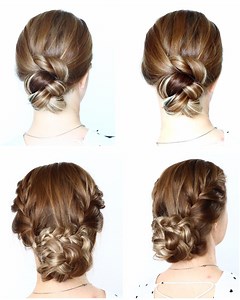 49K views · 456 reactions | Easy & elegant bun hairstyles! | Another Day Another Braid | Facebook