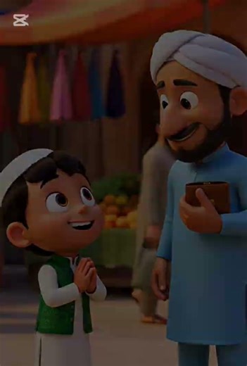 The Blessings of Friday | Islamic Cartoon Story | Jummah Reminder #Shorts