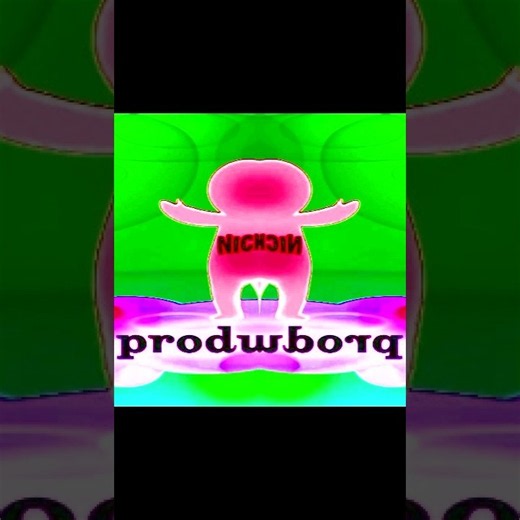 Nick Jr. Production Logo (CoNfUsIoN + Low Voice Squared + Slow Voice + Folked X) #vhincentsstudio