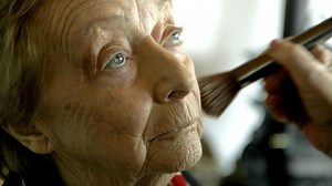 My 84-year-old husband now does my make-up