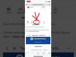 TAGProtocol - Tutorial How To Join With Your Mobile