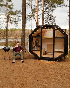 Ultra modern tiny house | Science, Tech and Universe