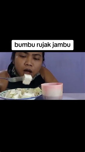 jambu gunung #mukbang #asmr