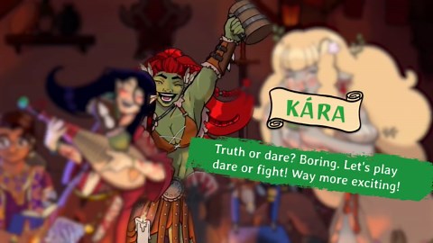 Dating & Dragons A Love Quest Official Kickstarter Trailer