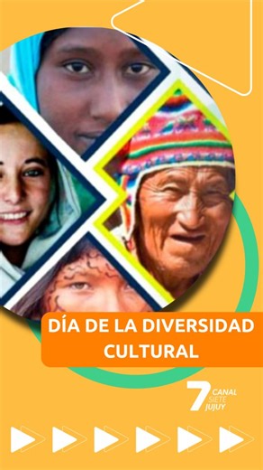 🗓 12 DE OCTUBRE: DIA DE LA DIVERSIDAD CULTURAL 🤝🏾🌎 Reafirmamos nuestro compromiso por el diálogo, el respeto y la inclusión, porque entender la diferencia nos permite crear un mundo más equitativo, más justo y más humano. #Canal7deJujuy | Canal 7 de Jujuy