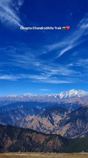 Chopta Tungnath | Chandrashila | Chopta ChandraShila ✨ Dm us to get more details about this trek @chopta_updates Weekly Departure Available! . . . . #choptatungnath... | Instagram
