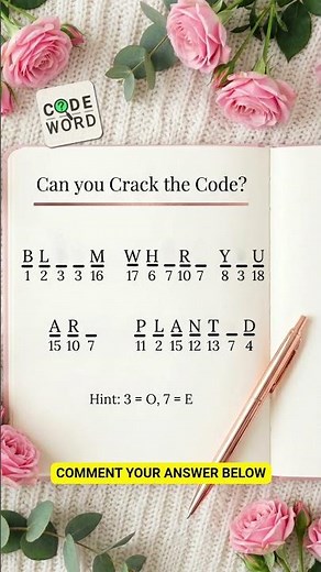 Day 5 of Daily Cryptogram 🧠The puzzles are getting trickier! 🔍Can you solve it