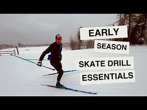 Skate Drill Essentials for Early Season