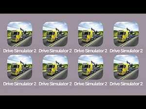 Drive Simulator 2 Job Sim - Mobile Game Review iOS / Android - Gameplay & Walkthrough Part 1