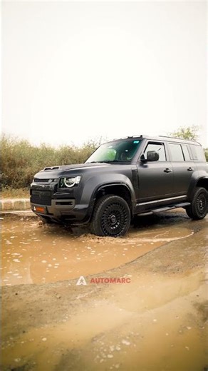 22 Inch full forged Vorssen wheels on the Defender. #automarc #defender #vorssenalloys #luxurycars