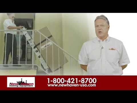 Escalera's Stair Climber Demonstration Video from New Haven Moving Equipment