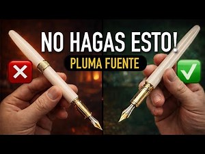 How to use a Premium Fountain Pen?