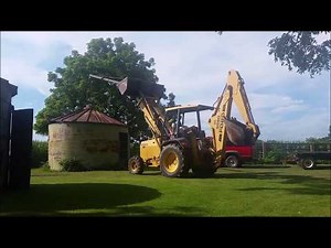 Homemade Grain Bin Cart and Transport